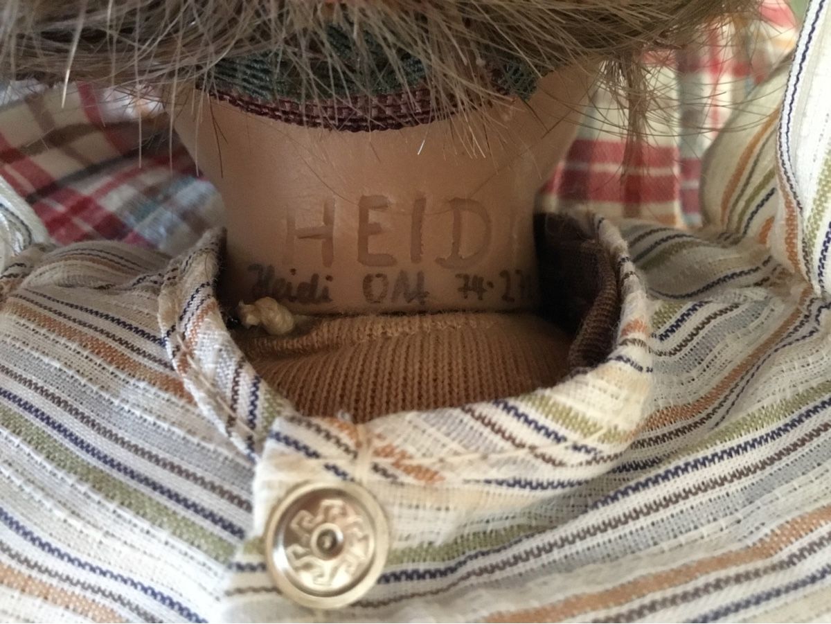 Heidi ott Puppen: Ältere, limitierte Heidi Ott Puppe  – Gebraucht aus St. Gallen von chamilla 7