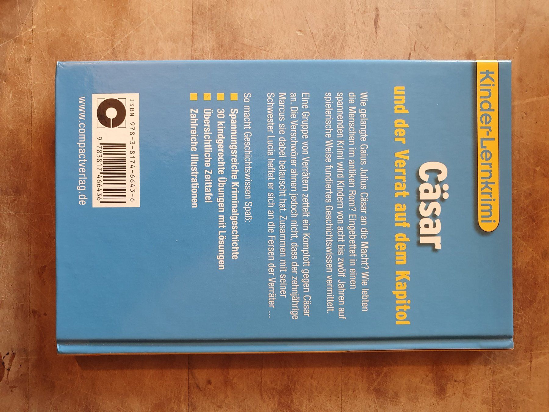 Livres: Cäsar und der Verrat auf dem Kapitol Compact – D'occasion à Zürich par loosebone 3