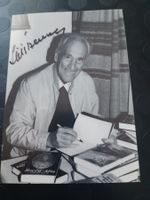 Luis Trenker - handsignierte Autogrammkarte