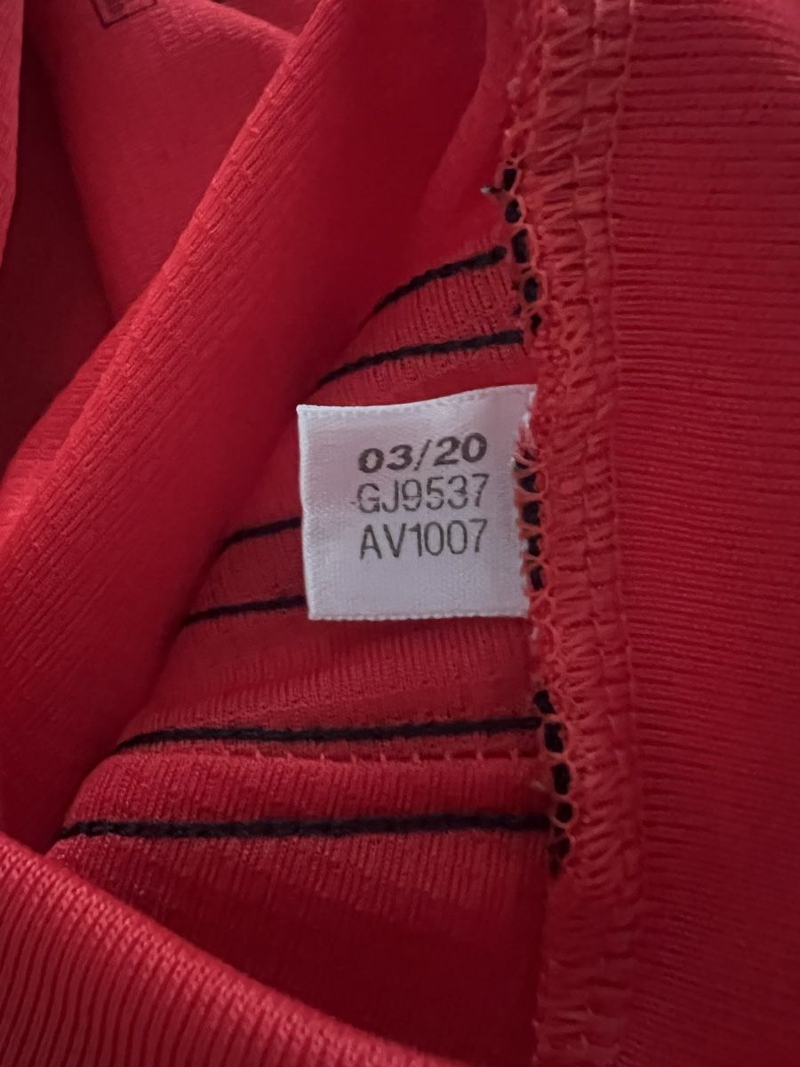 Adidas Canottiere & Pantaloni: Benfica Lissabon Trikot Gr L – Usato da Mümliswil venduto da Calciopat 2