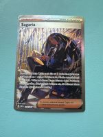 Pokemon Sagaria Fullart Trainer Rare Deutsch sehr selten
