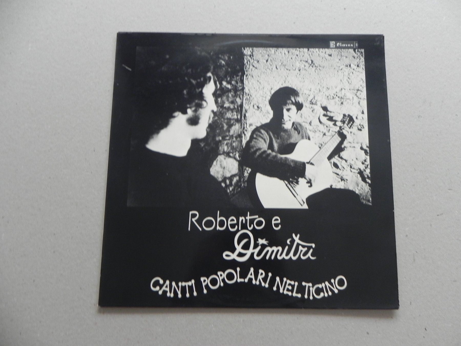Dischi in vinile: LP Schallplatte Roberto e Dimitri Ticino 1970 Clown – Usato da Siebnen venduto da krimsie