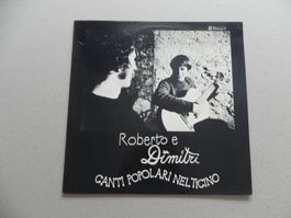 LP Schallplatte Roberto e Dimitri Ticino 1970 Clown