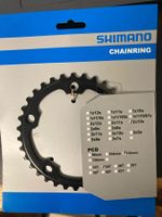 Shimano Fahrrad Kettenblatt, 34 Zähne