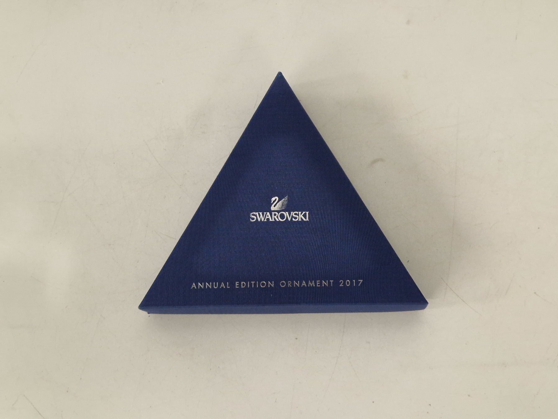 Swarovski Alle Dekorationen: Swarovski Weihnachts-Ornament 2017 – Gebraucht aus Muhen von Restwert_Muhen 2
