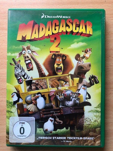 Tous les DVDs: Disney DVD - Madagascar 2 – D'occasion à Widen par Himan