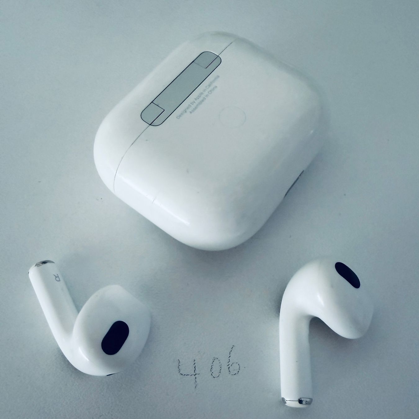 Apple Cuffie: Original Apple AirPods 3 Gen. Kopfhörer mit MagSafe Case – Usato da Basel venduto da MY.AIRPODS.SHOP 8