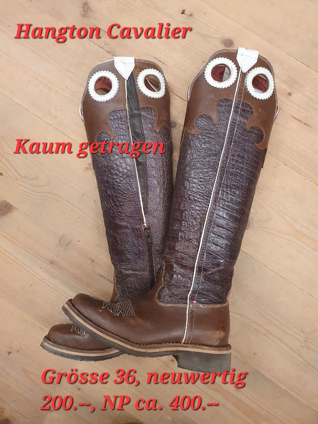Scarpe da donna: Cowboyboots, Grösse 36 – Nuovo (secondo la descrizione) da Steffisburg venduto da Bluerodeo