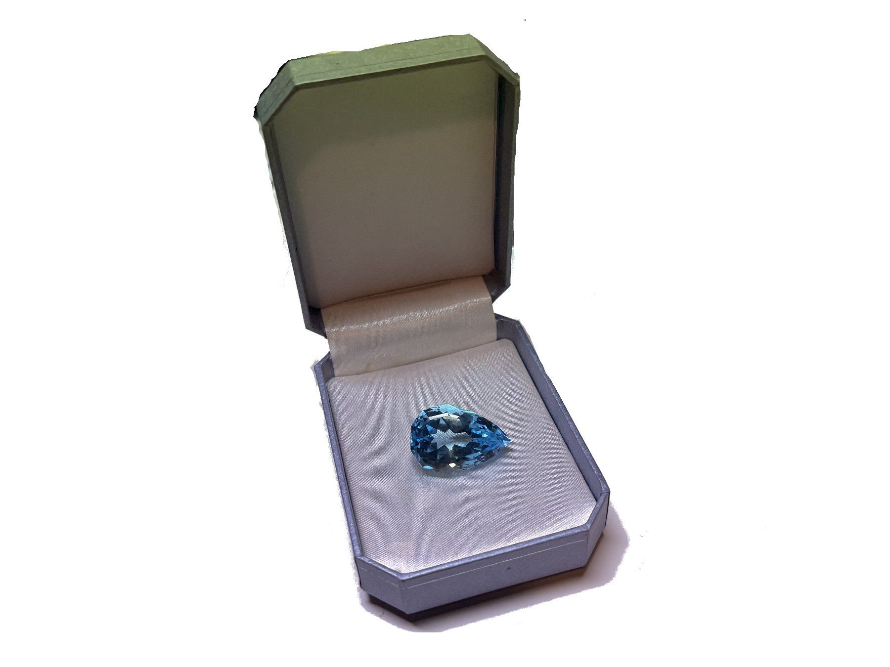 Pietre preziose: Topas - 55.33 ct - Tropfenschliff - Brasilien – Nuovo e nell'imballaggio originale da Berlingen venduto da Herzmensch 4