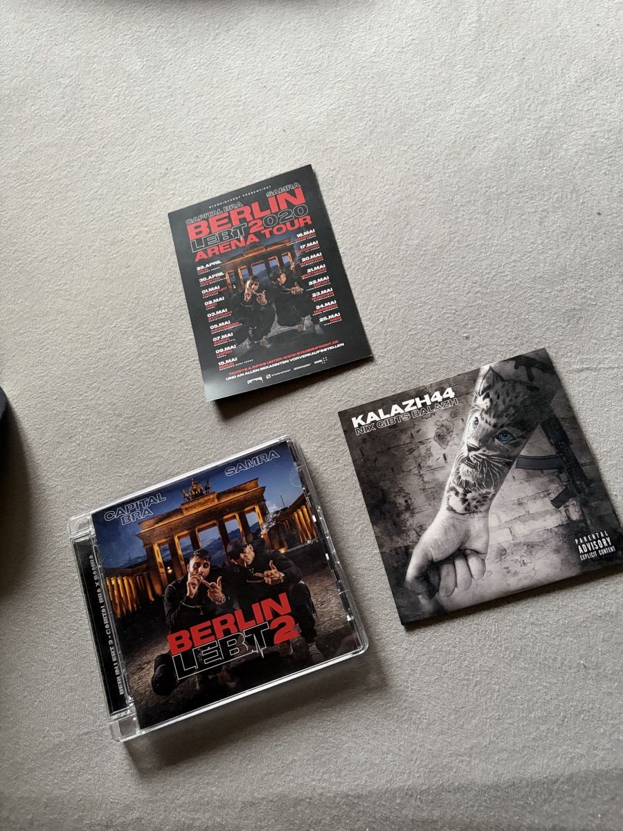 CD: Capital Bra x Samra Berlin Lebt 2 Box – Usato da Balsthal venduto da Sven.sch 5