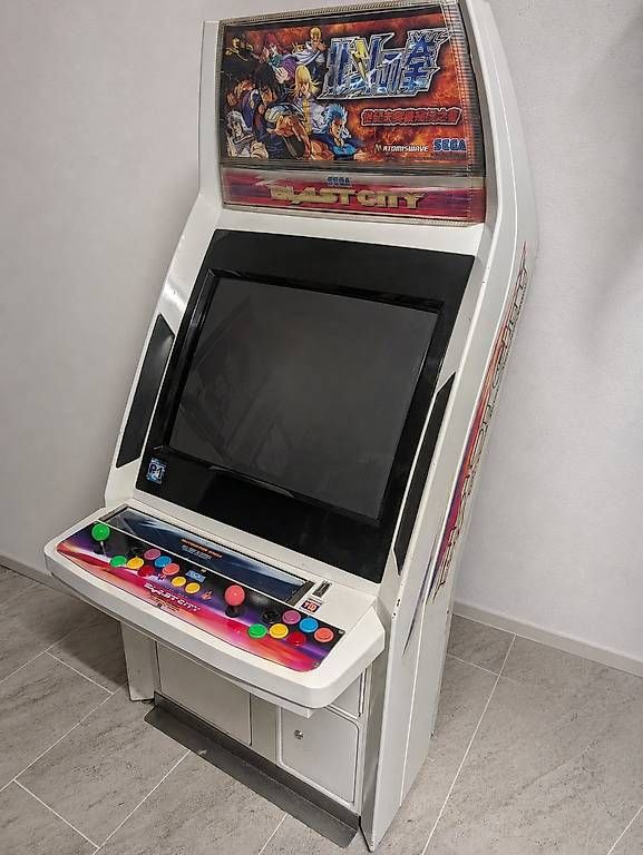 Sega Giochi: Borne d'arcade - Sega Blast City – Usato da Kerzers venduto da nausicaaviggia
