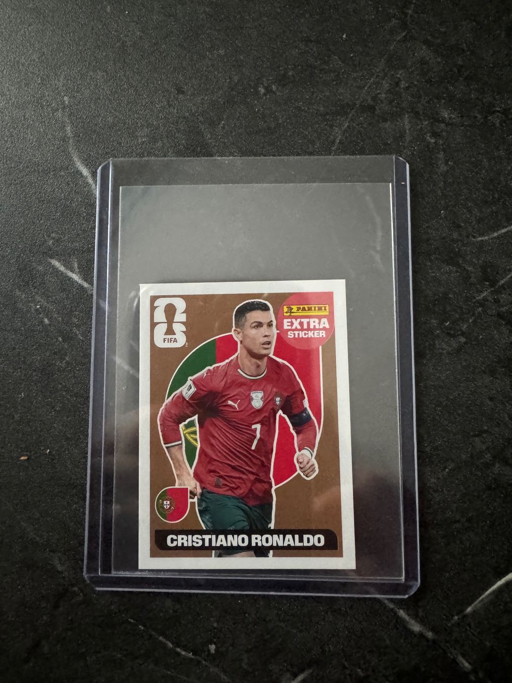 Panini Carte collezionabili: Extra Sticker Ronaldo Bronze – Nuovo (secondo la descrizione) da Bern venduto da YB2590