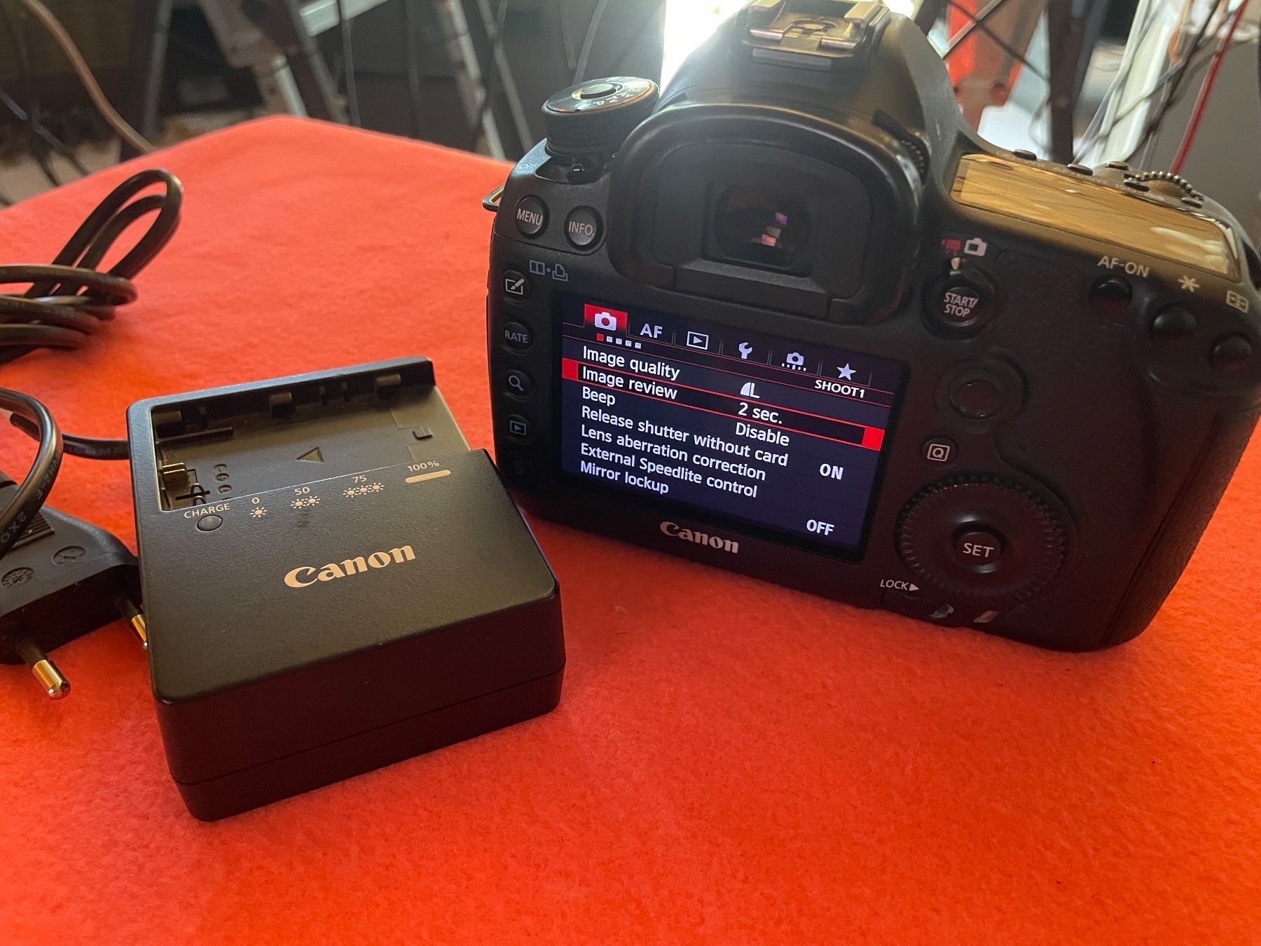 Canon Fotocamera: Canon 5d mkiii Vollformat DSLR Kamera – Usato da Zürich venduto da Arcana_Fail 1