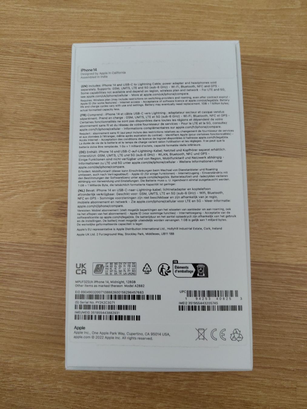 Apple Handys / Smartphones: IPhone 14  – Defekt aus Malans GR von affonpign 3