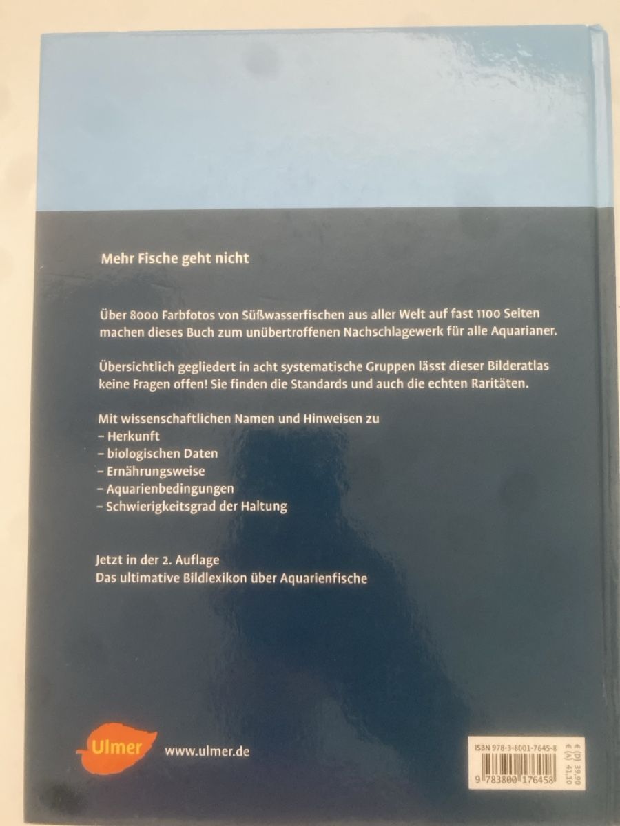 Libri: 8000 Aquarienfische, Top Zustand – Nuovo (secondo la descrizione) da Oberägeri venduto da diamante100 1