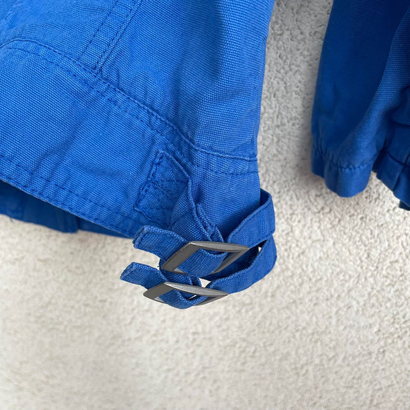 Giacche: FISHBONE Veste Bleue 100% Coton - Taille XS – Usato da Vevey venduto da secondlifevevey 2
