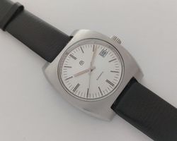 ETA Jubiläumsuhr Automatik 70er – MRP-Gehäuse – Top Zustand