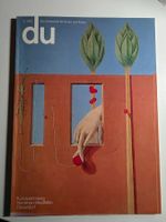 Zeitschrift DU - Kunstsammlung NRW Düsseldorf - März 1986