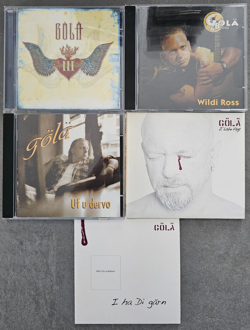 CD: Gölä CD's – Usato da Unterkulm venduto da Chaplyn2018