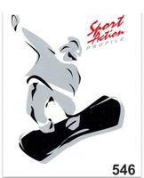Snowboard Snowboarder Aufkleber Sticker ca. 11x8cm NEU