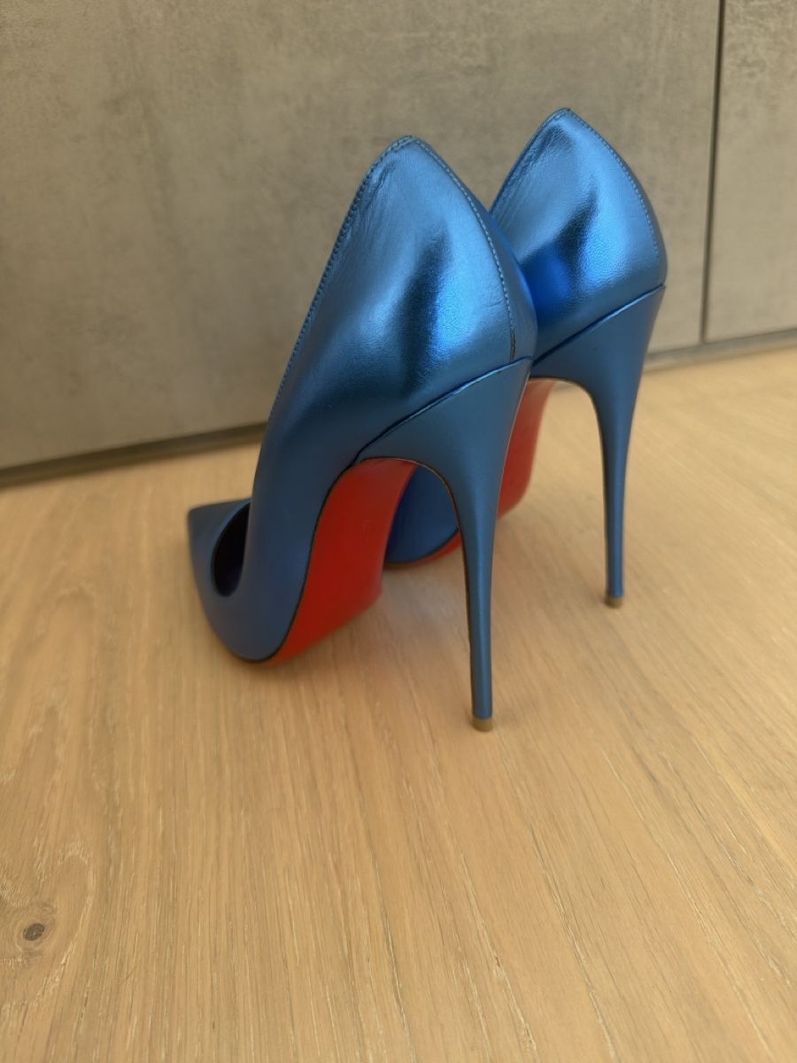 Christian Louboutin Damenschuhe: Loubutin So kate blue – Gebraucht aus St. Margrethen SG von shayluxuryfashion1 1