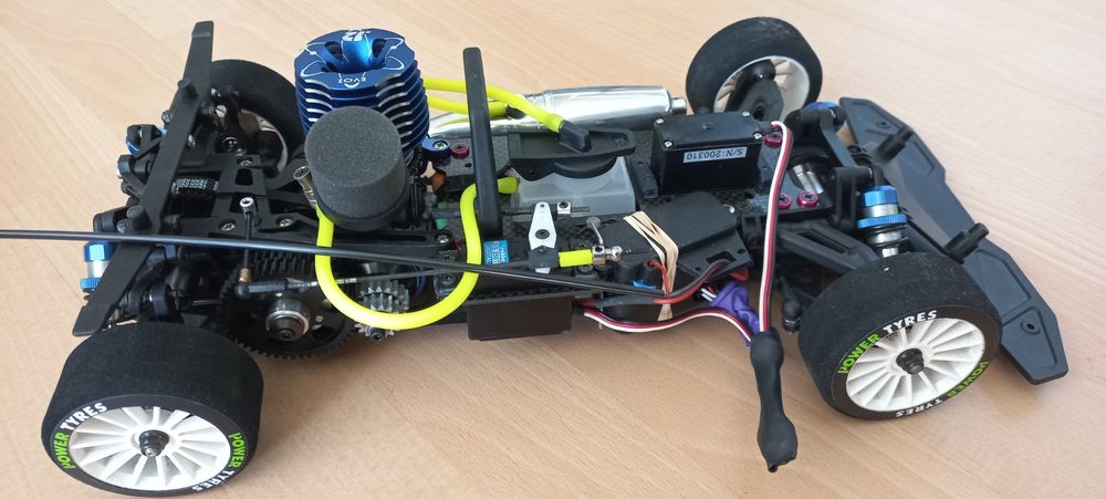 Support De Moteur En Métal Pour Voiture Télécommandée WLtoys 1:10 - Compatible Modèles 104072, 104001, 104002