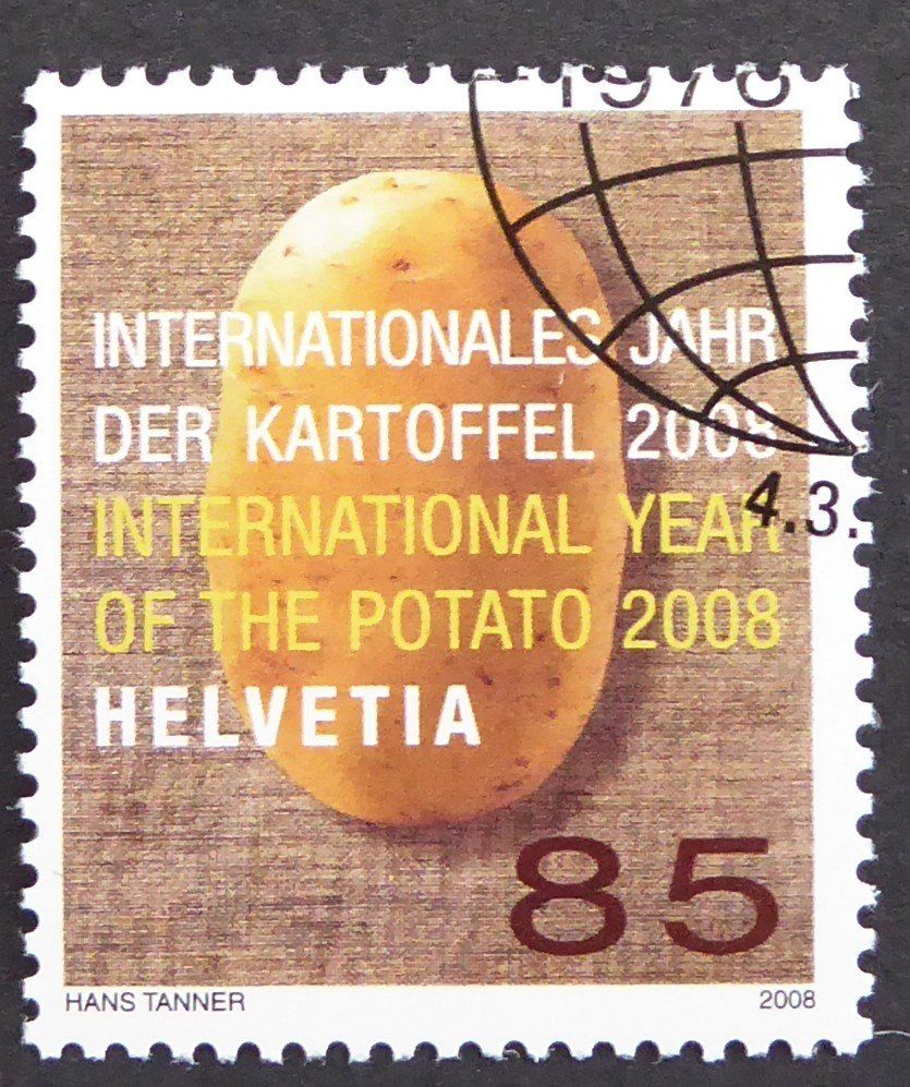 Tutti i francobolli: 2008 - CH - Znr. 1263 / Einzelwert - gest. ES - 04.03.2008 – Nuovo (secondo la descrizione) da Holziken venduto da Cindy003