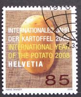 2008 - CH - Znr. 1263 / Einzelwert - gest. ES - 04.03.2008