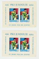 SONDERBRIEFMARKE, 2 x Pro Juventute, postfrisch, neu