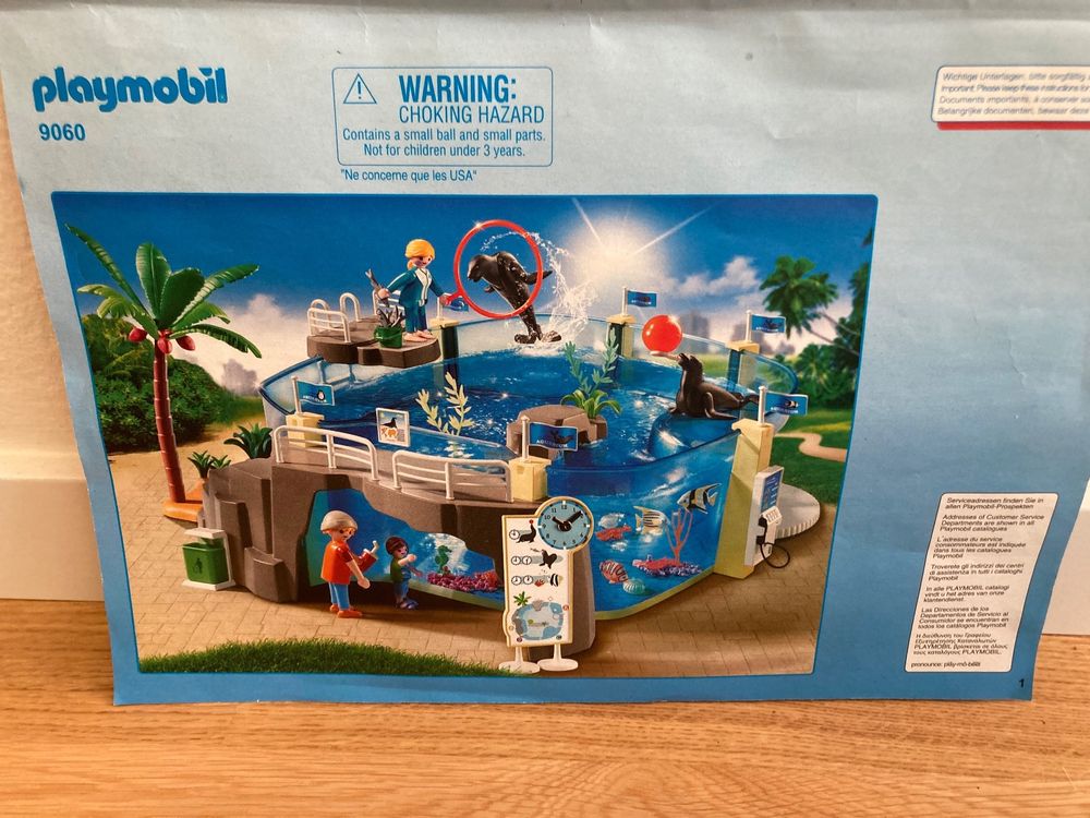 Playmobil 9060 * Meeresaquarium (Gebraucht) in Basel f?�r CHF 35 �?? mit Lieferung auf Ricardo kaufen