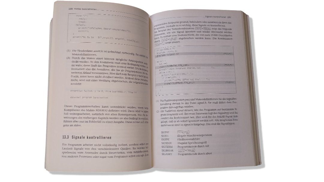Bücher: Grundkurs Computerpraxis C Programmieren von Anfang an Buch – Gebraucht aus Inwil von Vom_Schiltwald 2