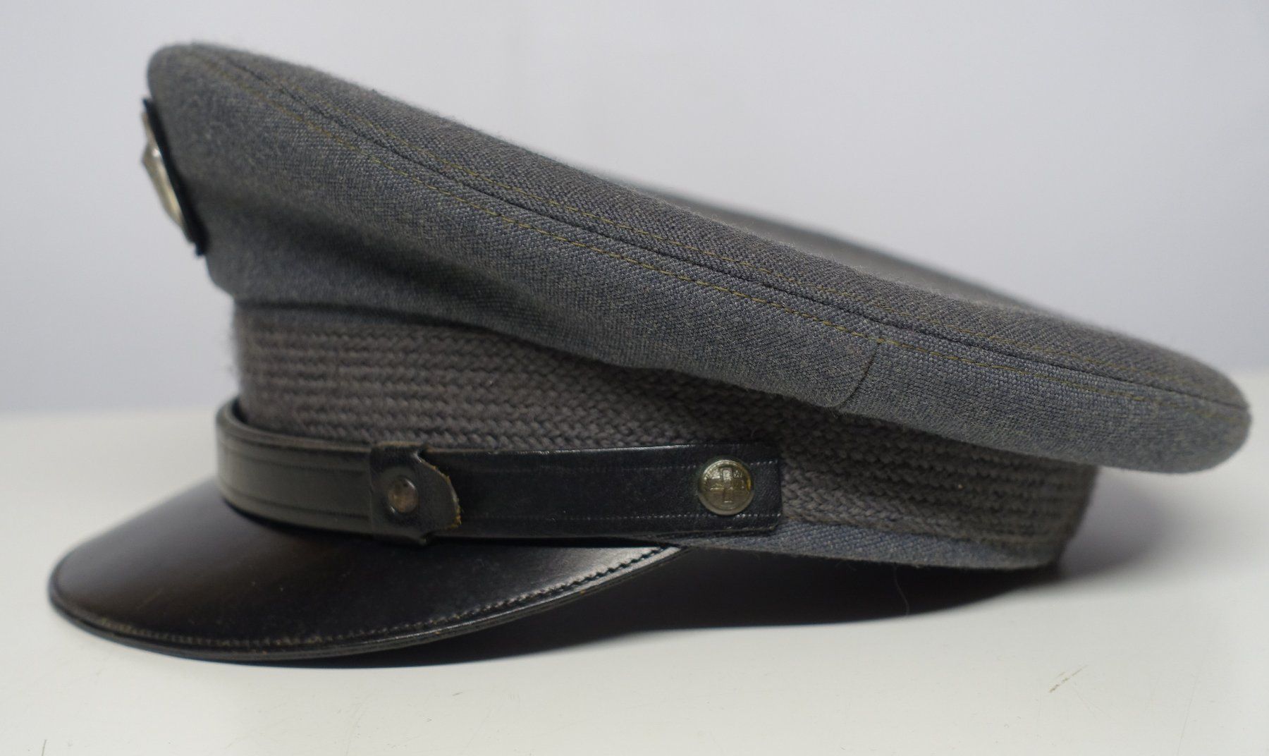 Uniformi: Mütze Kepi Schweizer Armee Versuch 1970 "Deckelschnecke" – Usato da Kappelen venduto da Marmoe 6