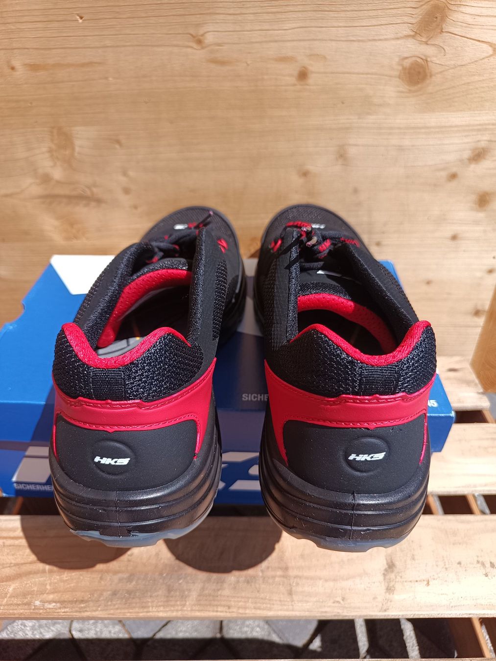 Scarpe da uomo: HKS Sicherheitsdchuhe S1 SRC 47 – Nuovo e nell'imballaggio originale da Oberegg venduto da A-Z.Handel.Loehrer 1