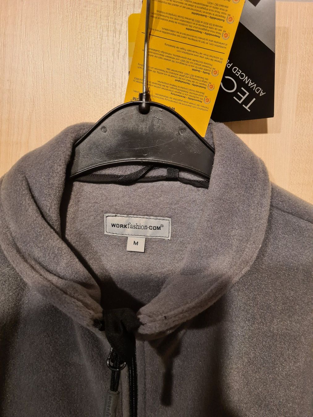 Giacche: TEC Advanced Fleecejacke Gr. M, neu mit Etikett – Nuovo (secondo la descrizione) da Altdorf UR venduto da Volvo1992 1