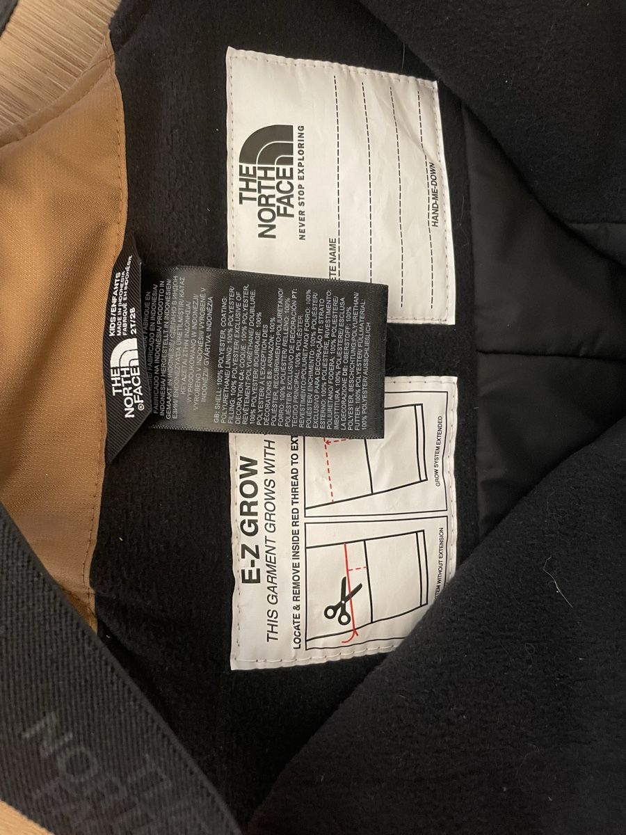 North Face Pantaloni: NEU The North Face Schneehose Gr. ca. 86 – Nuovo (secondo la descrizione) da Mägenwil venduto da Dabelu 2