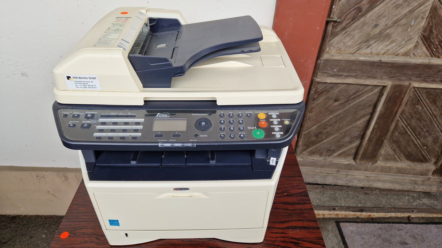 Kyocera Stampanti: Kyocera FS-1035 MFP Multifunktionsdrucker – Usato da Therwil venduto da Matz01