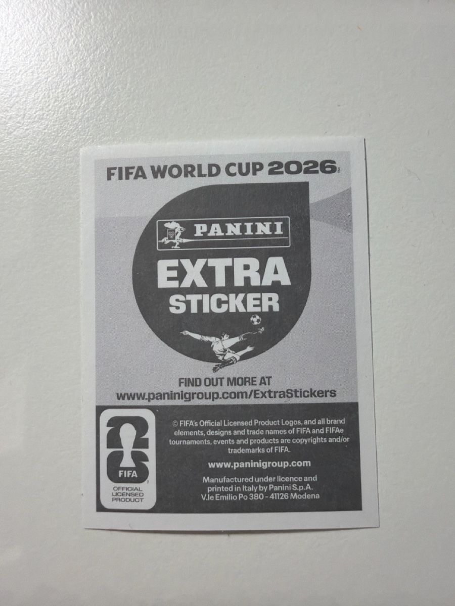 Panini Sammelbilder & Trading cards: WM 2026 Panini Alphonso Davies Bronze Extra Sticker – Neu (gemäss Beschreibung) aus Sissach von Janautovic 2