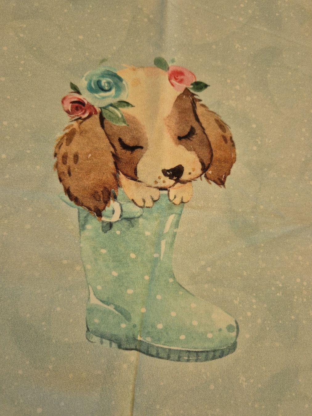 Tissus: Jersey Stoff Panel süsser Hund – Neuf (Voir description) à Wynigen par La_Talpa 1