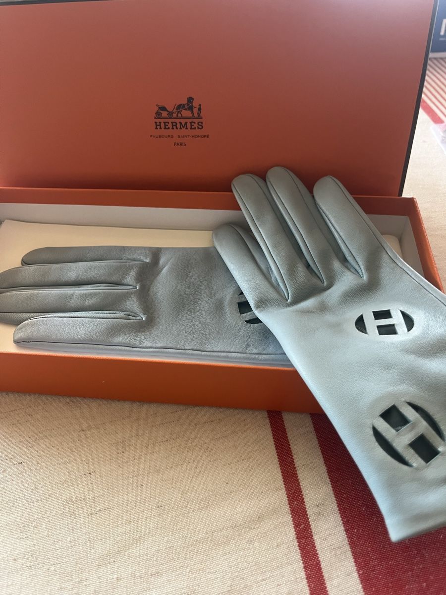 Hermès Guanti & manicotti: Edle Hermes Handschuhe 6.5 – Nuovo (secondo la descrizione) da Saanen venduto da SoniaMichaela 1