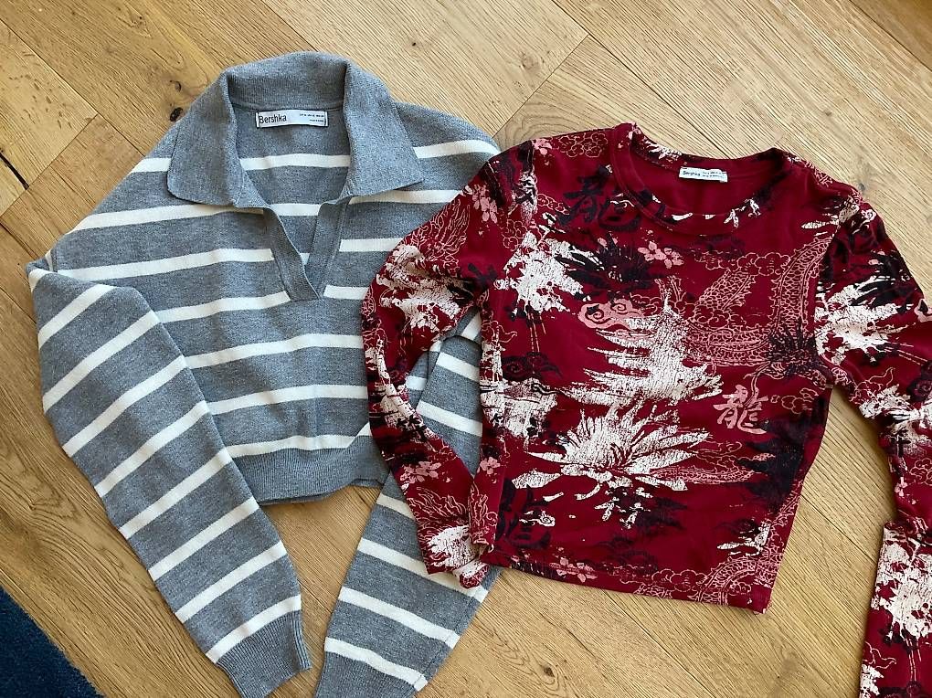 Bershka Pullover & Sweatshirts: 2 Oberteile von Berska, XS/S – Gebraucht aus Luzern von Juliette1907