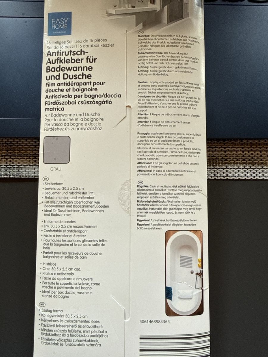 Sticker: Antirutsch-Aufkleber – Nuovo e nell'imballaggio originale da Zweisimmen venduto da Mousie 1