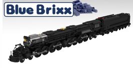 Blue Brixx 102921 Dampflokomotive „Big Boy“