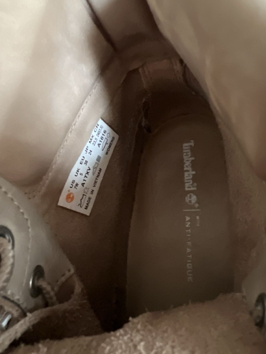 Timberland Damenschuhe: Timberland Schuhe – Gebraucht aus Hinwil von Michelle.C 1