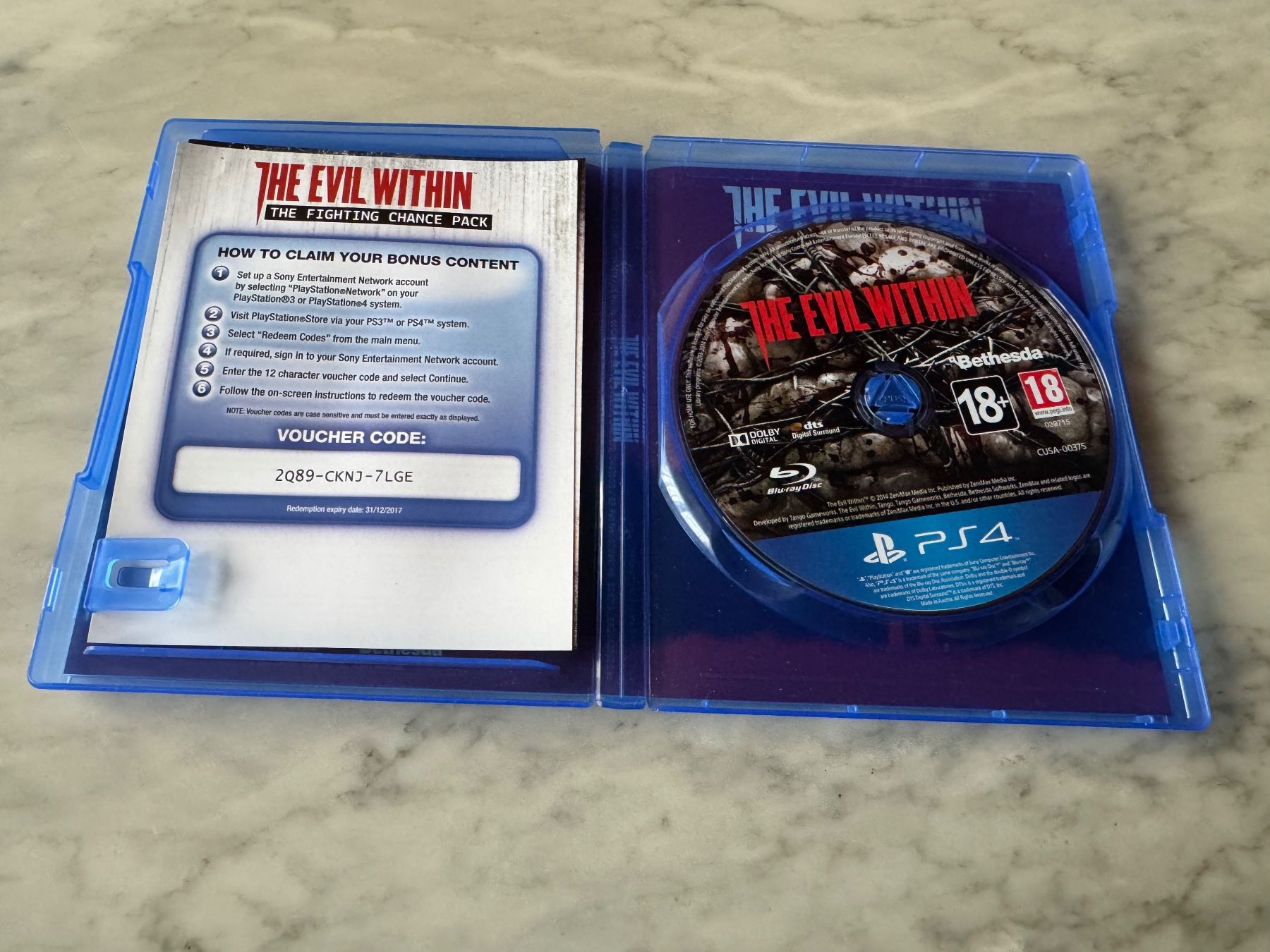 Sony Giochi: THE EVIL WITHIN SPIEL FÜR PS4 – Usato da hägendorf venduto da twilightprincess 1
