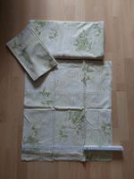 Bettwäsche Set Baumwolle Blumenmuster gebraucht