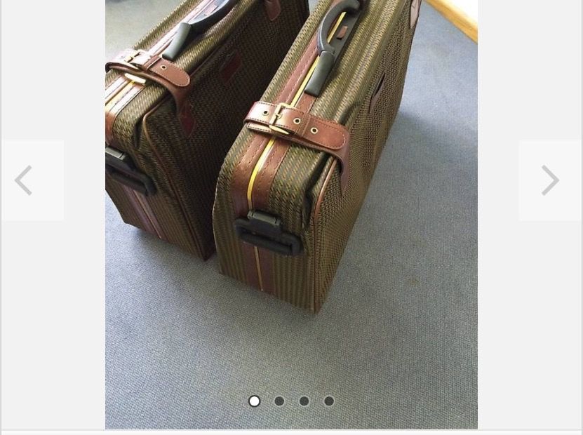 Valigie: Koffer aus Stoff – Usato da Basel venduto da sch_9g6x