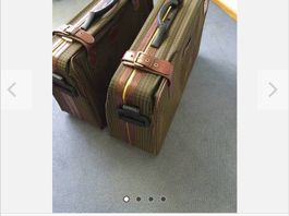 Koffer aus Stoff