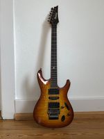 Ibanez S Prestige in Cherry Sunburst
