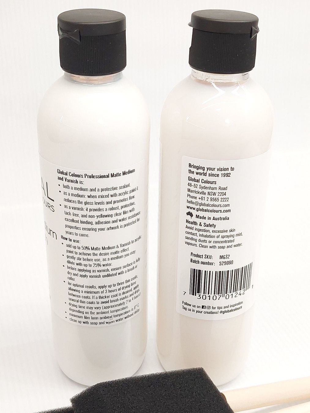Farben: GLobal Colours Matte, Gloss Varnish – Neu und originalverpackt aus Territet von Meridius6 2