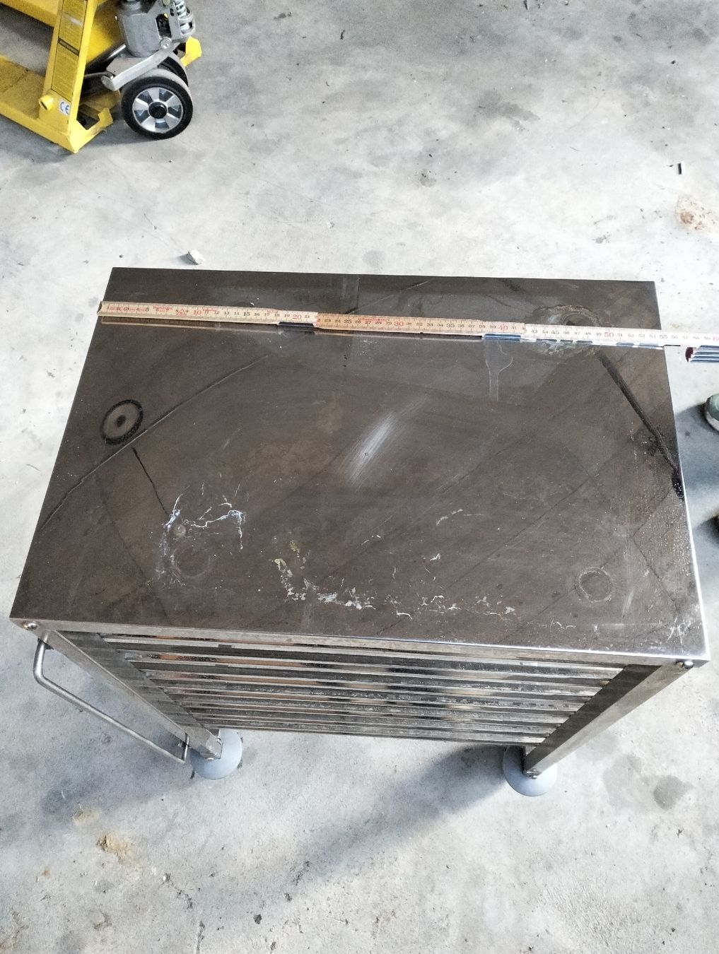 Cucine complete: Rollwagen für Bleche – Usato da Flumserberg Bergh venduto da ram_xqt8 2